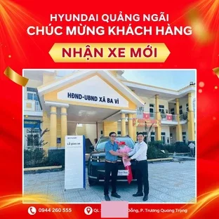 Hình ảnh hoạt động tư vấn xe tại Quảng Ngãi