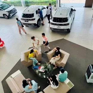 Bàn giao xe Hyundai cho khách hàng tại Quảng Ngãi