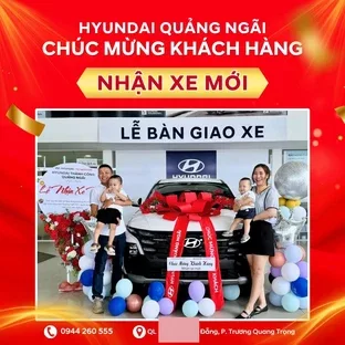 Ưu đãi Hyundai tại Quảng Ngãi: cách so sánh báo giá