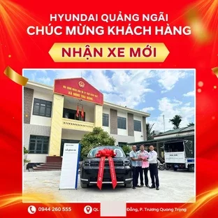 Bảng giá xe Hyundai tại Quảng Ngãi: tách rõ từng khoản