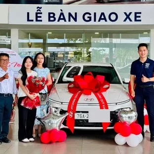 Sedan, SUV và MPV Hyundai: chọn xe tại Quảng Ngãi